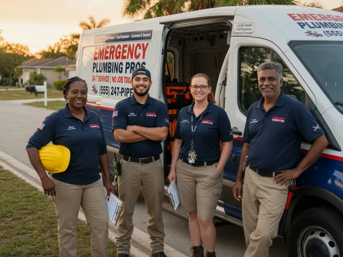 Emergency Plumber company in Oak Grove, LA